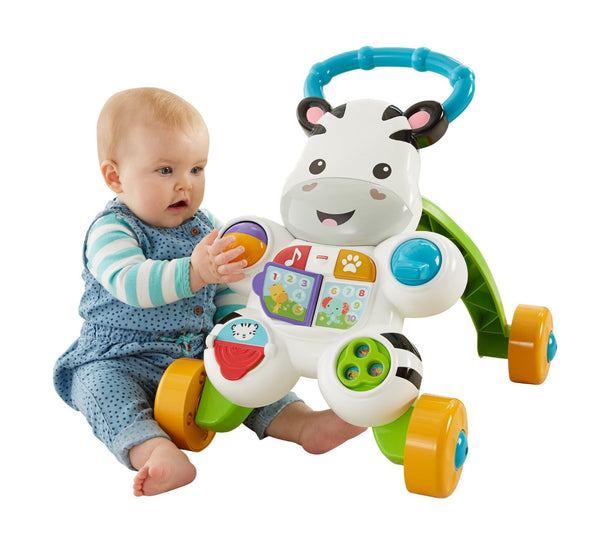 Fisher-Price Learn with Me Zebra Walker