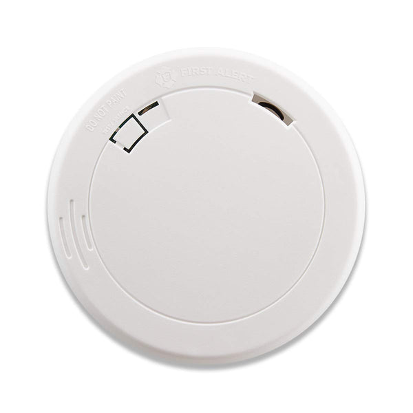 First Alert Slim Photoelectric Smoke Alarm with 10-Year Sealed Battery