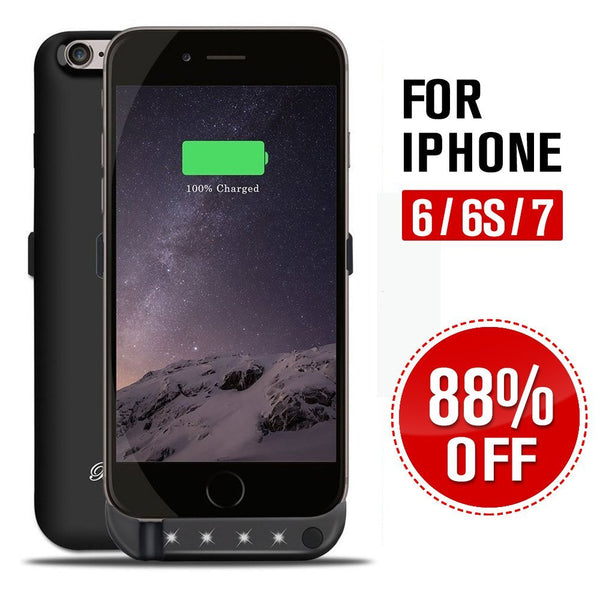 iPhone 6/6s battery case