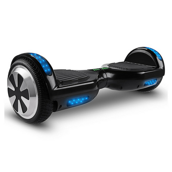 Hoverboard with LED lights and Bluetooth speaker