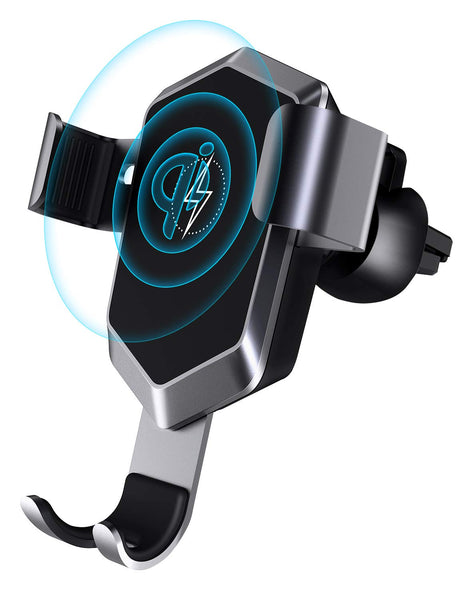 Wireless Car Charger Compatible for All Qi-Enabled Devices