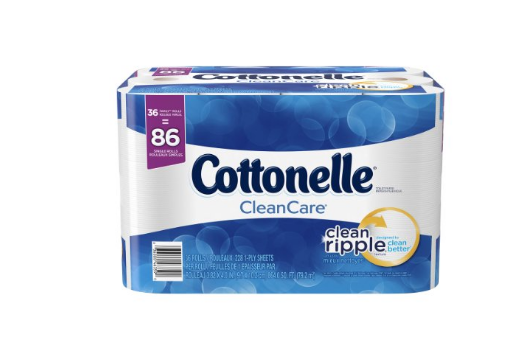 36 rolls Cottonelle Family Roll Toilet Paper