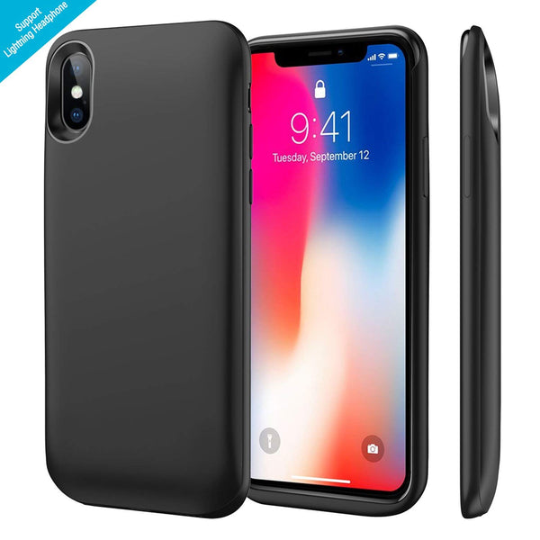 6000mAh iPhone X Battery Case