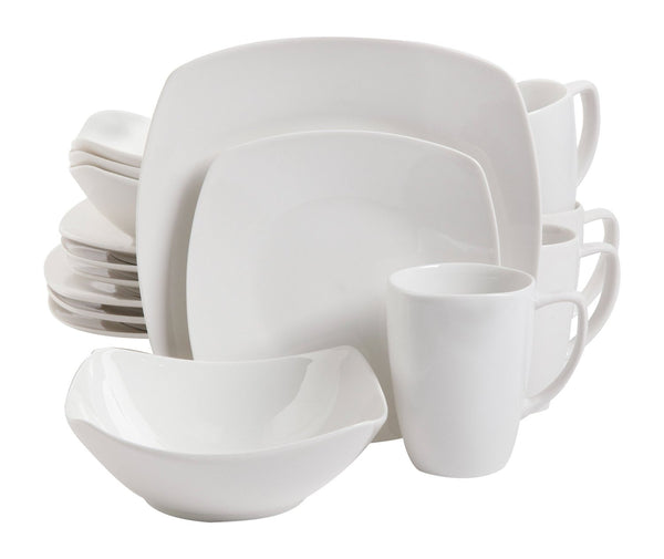 16 Piece Zen Buffetware Dinnerware Set