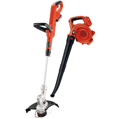 BLACK+DECKER Trimmer and Sweeper Combo Kit