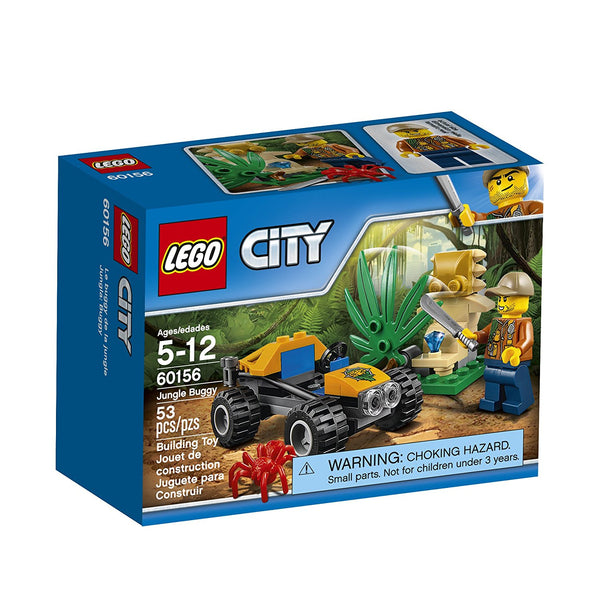 Kit de construcción LEGO City Jungle Explorers Jungle Buggy (53 piezas)