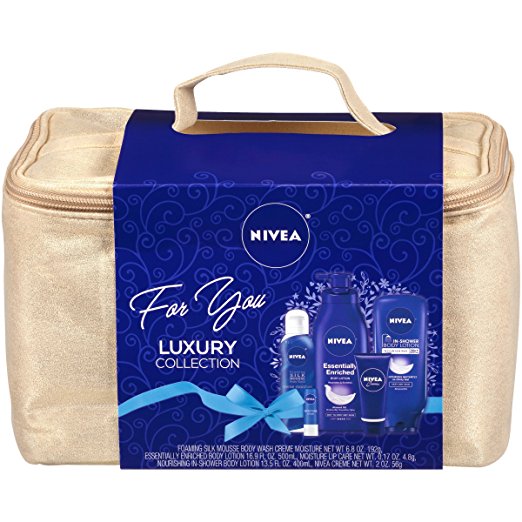 Set de regalo de 5 piezas Nivea Luxury Collection