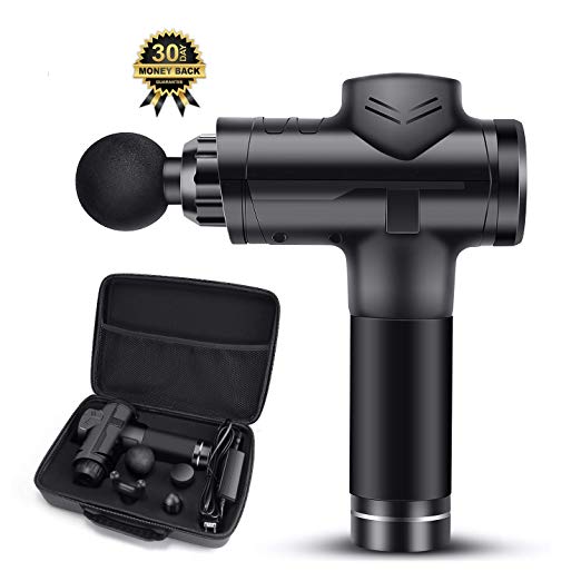 Powerful Massage Gun Handheld Massager for Deep Tissue Muscle Recovery