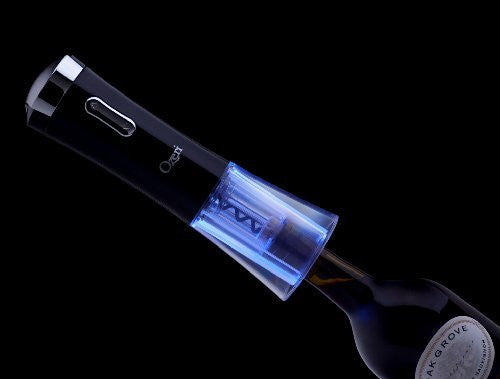 Electric Wine Opener with Removable Free Foil Cutter