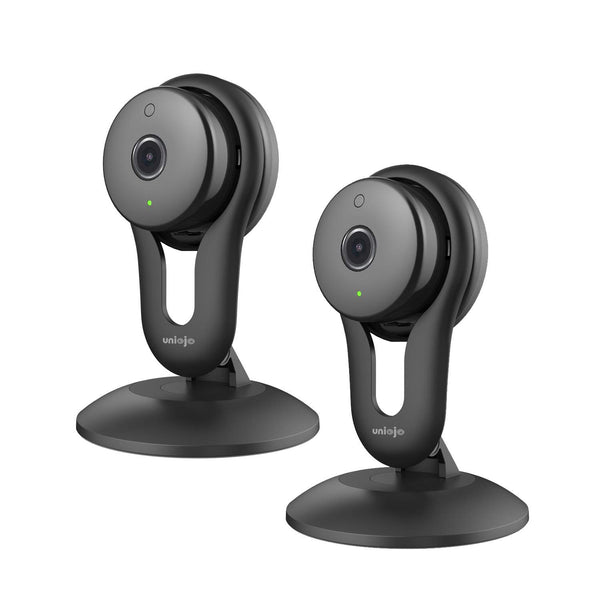 Set de 2 Cámaras de Seguridad WiFi con Visión Nocturna