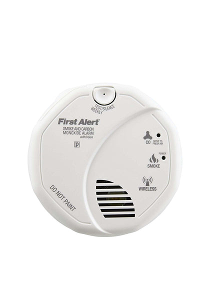 First Alert Smoke and Carbon Monoxide Alarm with Voice Location