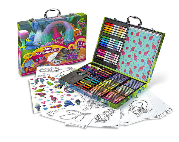 125 piece Crayola Art Tools for Scrapbooking Activities
