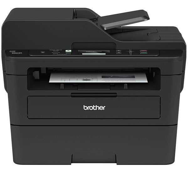 Copiadora, impresora y escáner multifunción láser monocromático compacto Brother