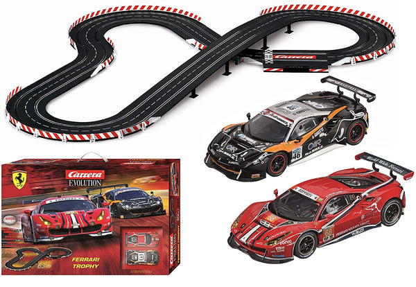 Carrera USA Ferrari Trophy Slot Car Racing