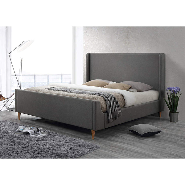 LuXeo Bedford Upholstered Platform Bed, King