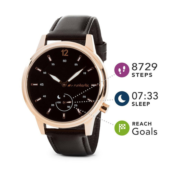 Activity and Sleep Tracking Watch