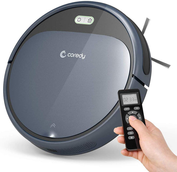 Self-Charging Robot Vacuum Cleaner