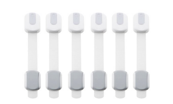 6 pack Child Safety Latches for Baby Proofing