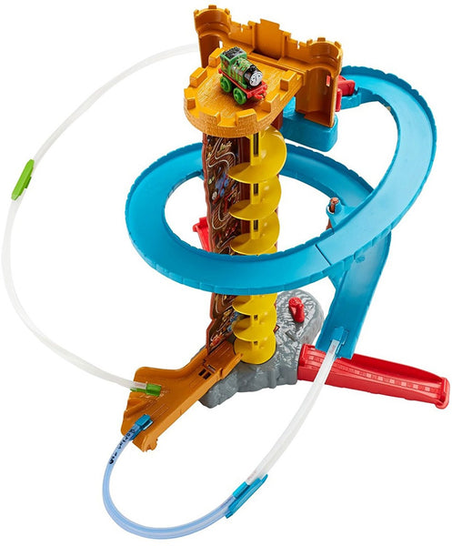 Fisher-Price Thomas & Friends MINIS Twist-n-Turn Stunt Train Playset