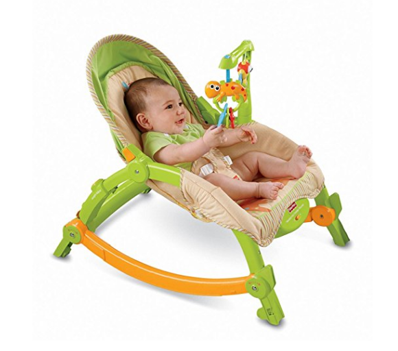 Fisher-Price Newborn-to-Toddler Portable Rocker