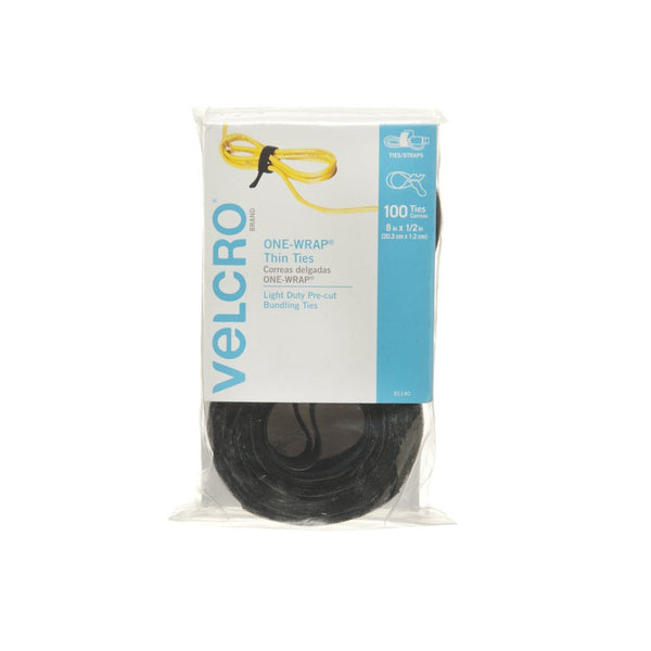 Pack of 100 Velcro ties