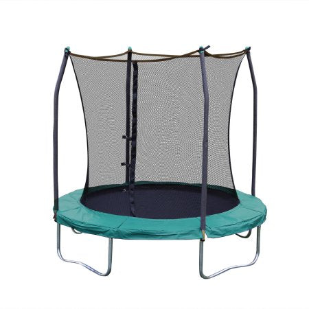 Skywalker 8' Round Trampoline with Enclosure