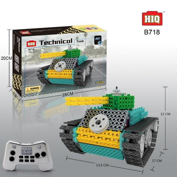 Remote Control Construction Tank