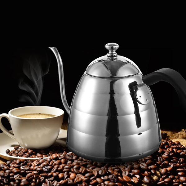 Stainless steel coffee & tea kettle