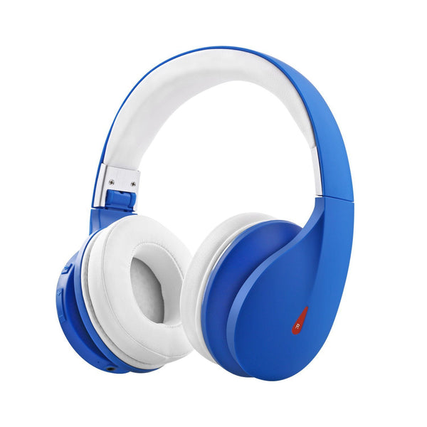 Wireless Bluetooth Stereo Over-Ear Headset w/ Built-in Mic