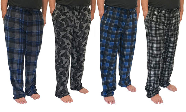 Medalist Men's Micro Fleece Pajama Pants (2-Pack)