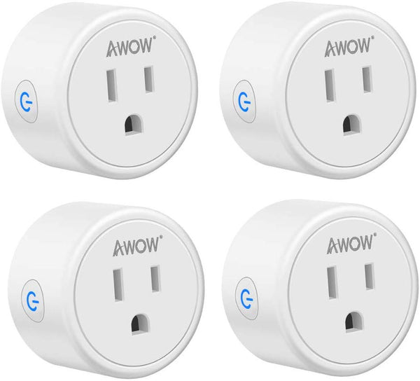 Pack Of 4 Smart Plugs