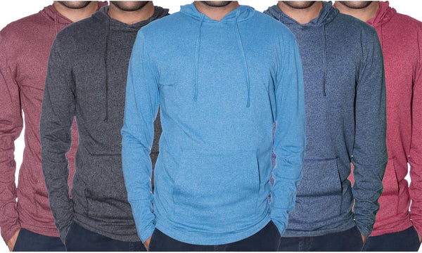 Mens lightweight pullover