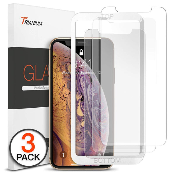 Pack of 3 iPhone XS Max Screen Protectors