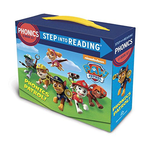 Paw Patrol Phonics Box Set