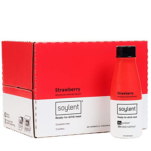 Ahorra hasta un 35% en Soylent