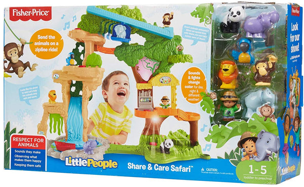 Fisher-Price Little People Share & Care Safari