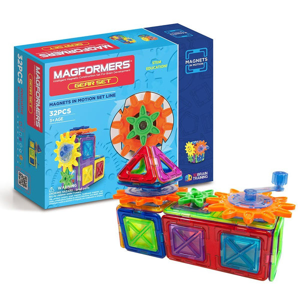 Magformers Magnets in Motion (32-pieces)