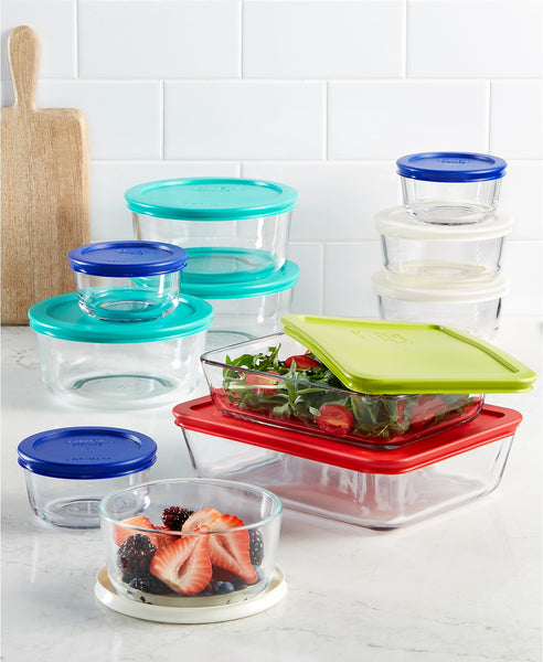 22 Piece Food Storage Container Set