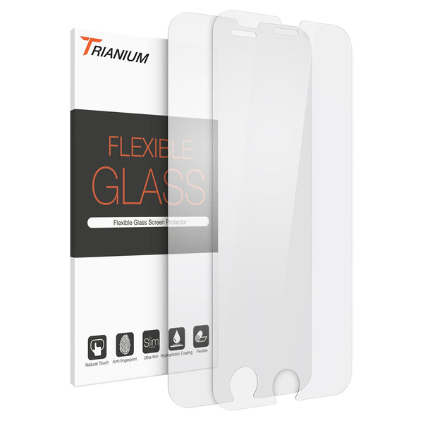 Pack of 2 iPhone screen protectors
