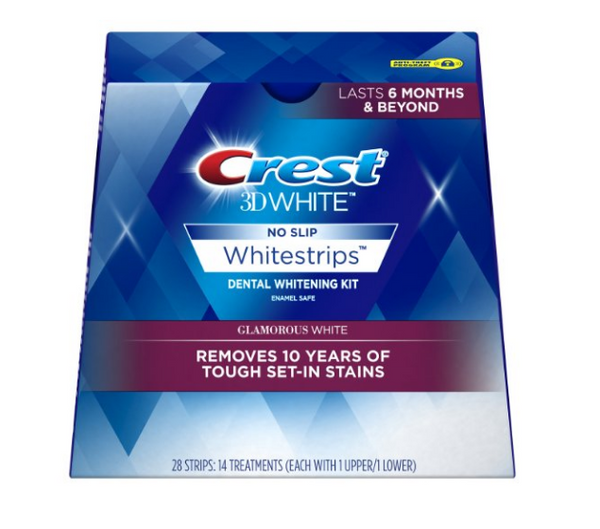 Kit de tiras blancas Crest 3D White Luxe