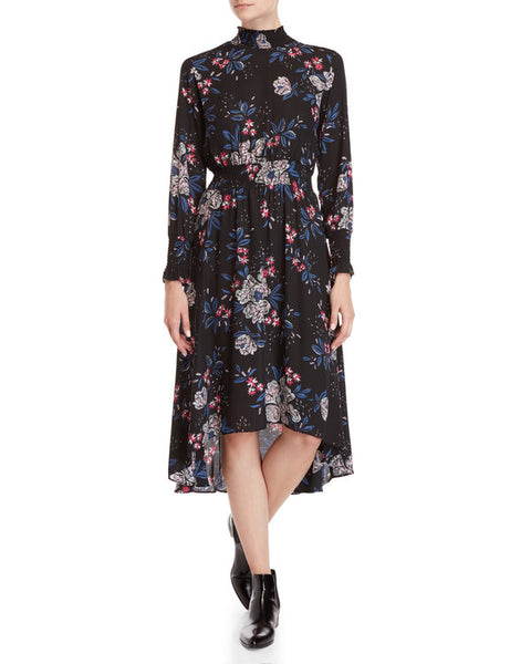 Nanette Lepore vestido con estampado floral