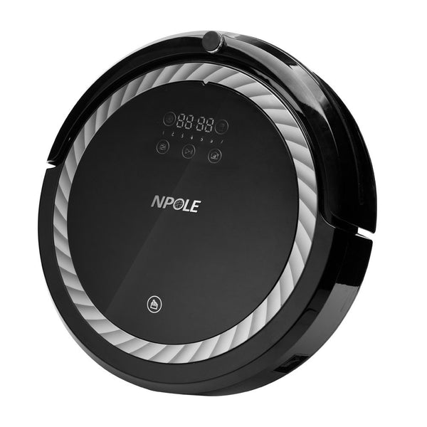 Robot vacuum cleaner with powerful suction