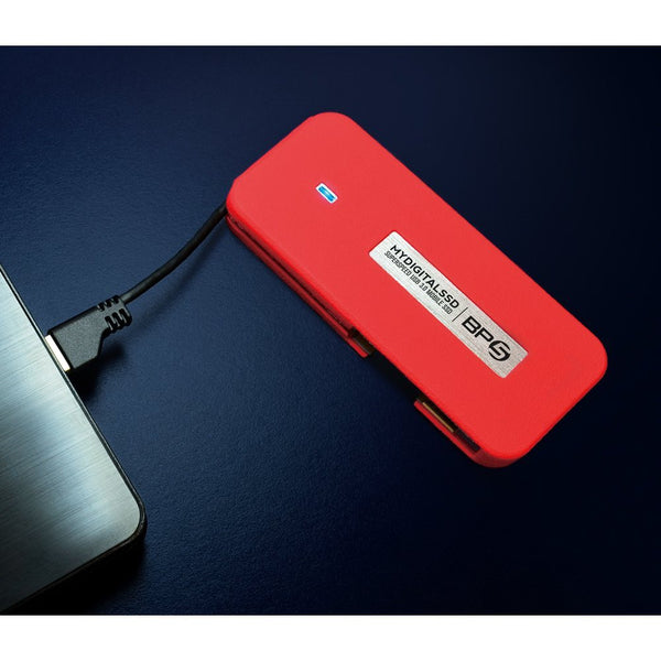 MyDigitalSSD BP5 SuperSpeed USB 3.0 UASP External SSD w/ Integrated USB Cable