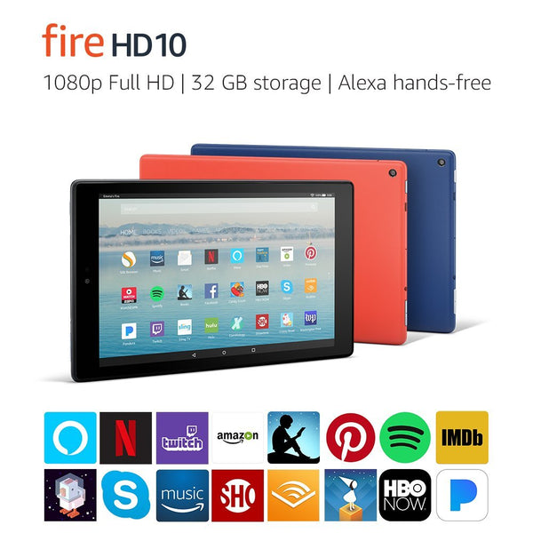 32GB Amazon Fire HD 10 Tablet with Special Offers