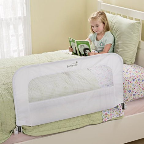 Summer Infant 2-in-1 Convertible Crib to Bedrail