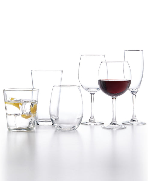 Martha Stewart 12 piece glassware collection