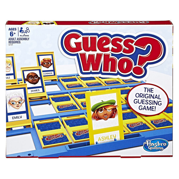 ¿Adivina quién? Juego clásico