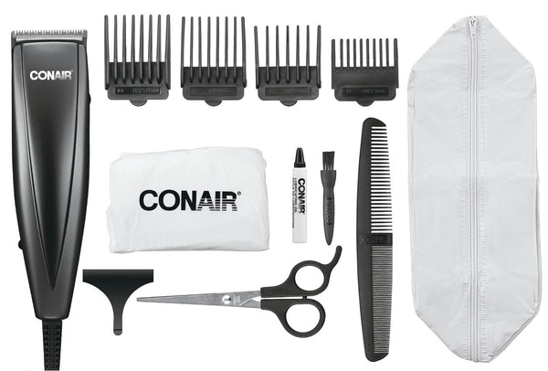Kit de corte de pelo de 12 piezas Conair Simple Cut