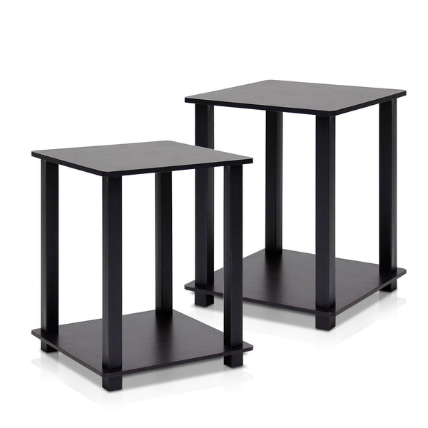 Set of 2 Furinno End Tables