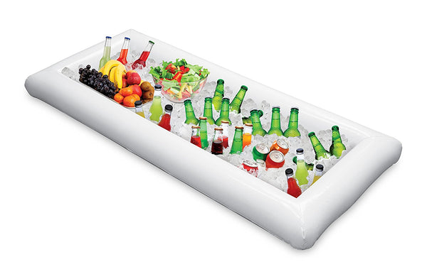 Inflatable Serving Bar and Buffet with Drain Plug